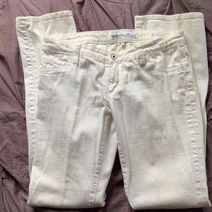 Salt Works White Denim Jeans